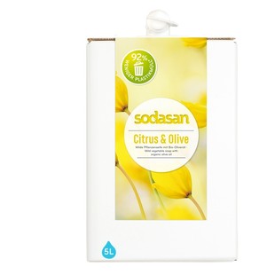 Mýdlo tekuté Citron - Oliva 5 l SODASAN 