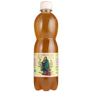 Kombucha meduňka 500 ml BIO STEVIKOM