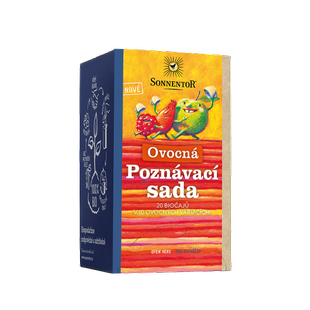 Poznávací sada - ovocná 48,4 g BIO SONNENTOR 