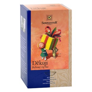 Čaj porcovaný - Děkuji 27 g BIO SONNENTOR