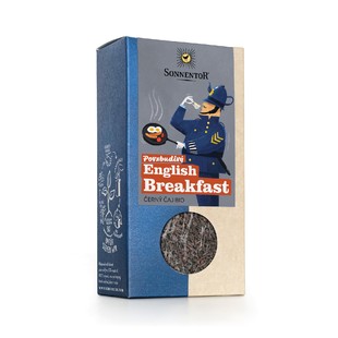 Čaj sypaný - Povzbudivý English Breakfast, černý čaj 70 g BIO SONNENTOR