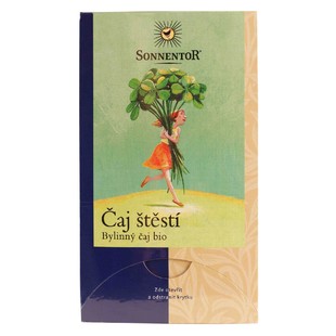 Čaj porcovaný - Čaj štěstí 27 g BIO SONNENTOR