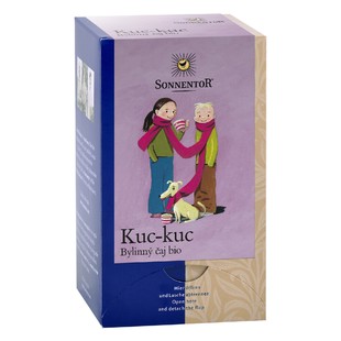 Čaj porcovaný - Kuc-kuc 27 g BIO SONNENTOR
