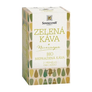 Zelená káva 54 g BIO SONNENTOR