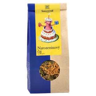 Čaj sypaný - Narozeninový čaj 50 g BIO SONNENTOR