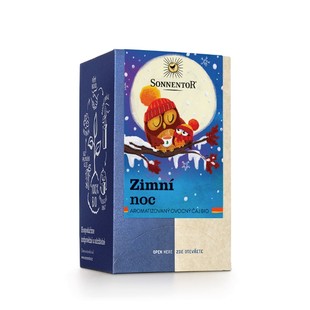 Čaj porcovaný - Zimní noc 45 g BIO SONNENTOR