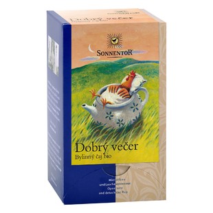 Čaj porcovaný - Dobrý večer 27 g BIO SONNENTOR
