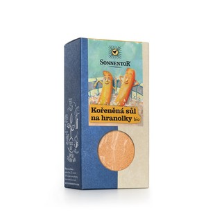 Kořeněná sůl na hranolky 130 g BIO SONNENTOR