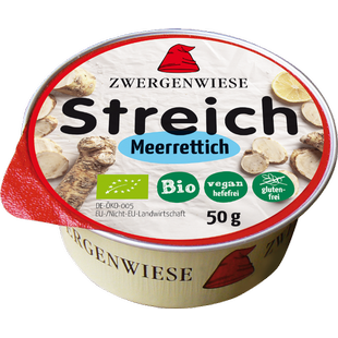Pomazánka s křenem 50 g BIO ZWERGENWIESE