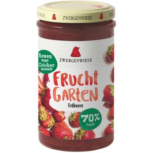 Džem jahodový 225 g BIO ZWERGENWIESE