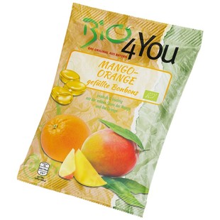 Bonbony mango- pomeranč 75 g BIO 