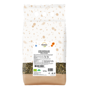 GASTRO - Semínka dýňová 2,5 kg BIO PROBIO