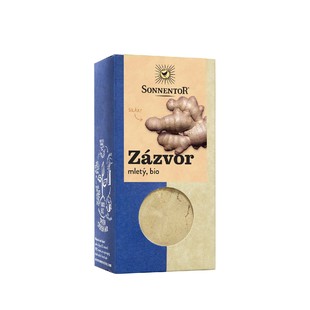 Zázvor mletý 30 g BIO SONNENTOR
