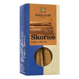 Skořice Cejlon celá 18 g BIO SONNENTOR