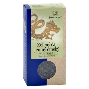 Čaj sypaný - Zelený čaj Pravý čínský 100 g BIO SONNENTOR