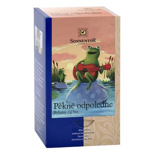 Čaj porcovaný - Pěkné odpoledne 27 g BIO SONNENTOR