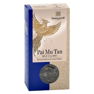 Čaj sypaný - Bílý čaj Noblesní Pai Mu Tan 40 g BIO SONNENTOR