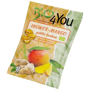 Bonbony Zázvor-Mango 75 g BIO 