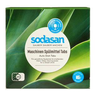 Tablety do myčky Sodasan ( 25x20 g ) 500 g 