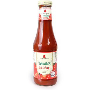 Kečup rajčatový 500 ml BIO ZWERGENWIESE