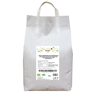 GASTRO - Mouka pšeničná polohrubá 4 kg BIO PROBIO