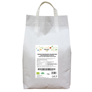 GASTRO - Mouka pohanková hladká 4 kg BIO PROBIO