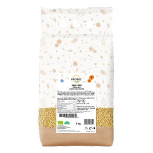 GASTRO - Jáhly 3 kg BIO PROBIO