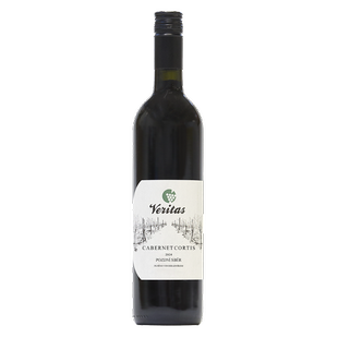 Víno červené Cabernet Cortis ročník 2024 - pozdní sběr (suché) 750 ml BIO VINAŘSTVÍ VERITAS