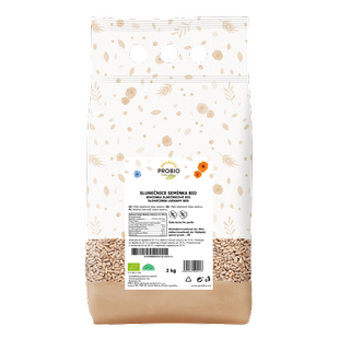 GASTRO - Semínka slunečnicová 2 kg BIO PROBIO