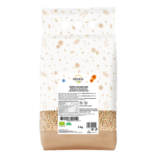 GASTRO - Čočka zelená 3 kg BIO PROBIO