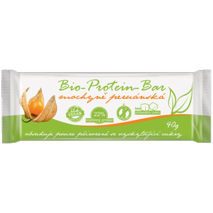 Tyčinka proteinová Mochyně peruánská 40 g BIO NATURAL BARS dočasně nedostupné