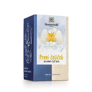 Biorarášci čaj - První čajíček  27 g BIO SONNENTOR do vyprodání zásob