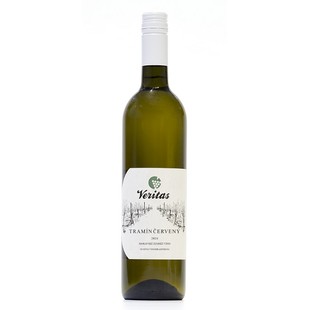 Víno bílé Tramín červený ročník 2024 - moravské zemské víno (suché) 750 ml BIO VERITAS