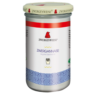 Majonéza vegan 230 ml BIO ZWERGENWIESE 