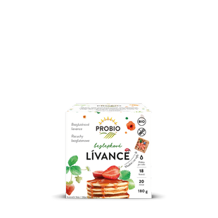 Lívance bezlepkové 180 g BIO PROBIO