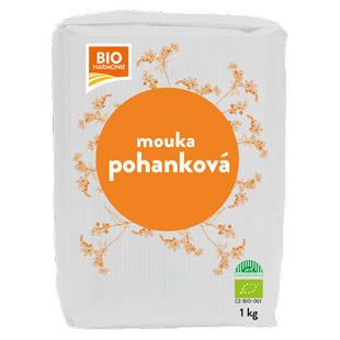 Mouka pohanková hladká 1 kg BIO BIOHARMONIE