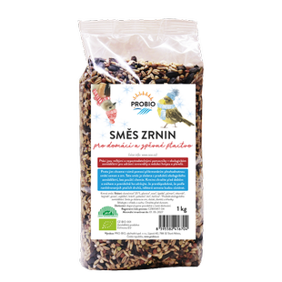 Směs zrnin pro domácí a zpěvné ptactvo 1 kg BIO PROBIO