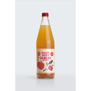 Mošt jablečný 750 ml BIO MOŠTÁRNA HOSTĚTÍN