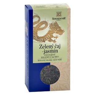 Čaj sypaný - Zelený čaj Půvabná jasmín 100 g BIO SONNENTOR dočasně nedostupné