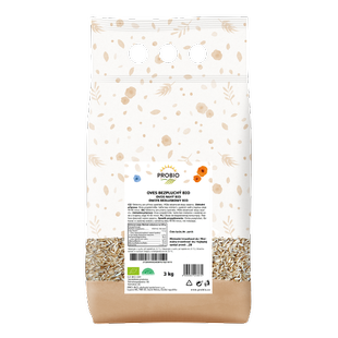 GASTRO - Oves bezpluchý 3 kg BIO PROBIO