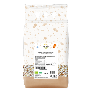 GASTRO - Vločky ovesné jemné 1,6 kg BIO PROBIO