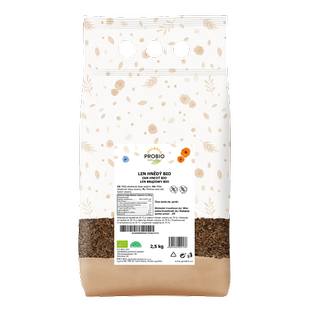 GASTRO - Len hnědý 2,5 kg BIO PROBIO