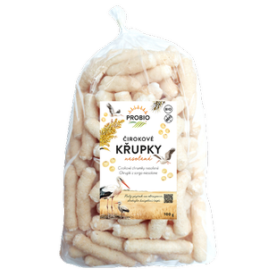 Křupky čirokové nesolené 100 g BIO PROBIO