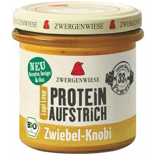 9Pomazánka z lupiny cibulová s česnekem 135 g BIO ZWERGENWIESE