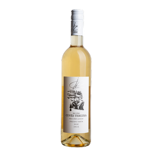 Víno bílé Cuvée Terezka BIO pozdní sběr 2022 (suché) 750 ml BIO DRMOLA