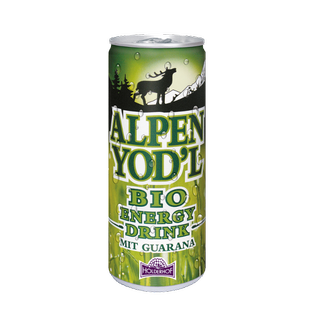 Nápoj energetický s guaranou a kofeinem 250 ml BIO ALPEN YOD´L 