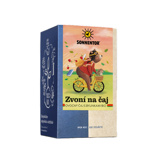 Čaj porcovaný - Zvoní na čaj 45 g BIO SONNENTOR