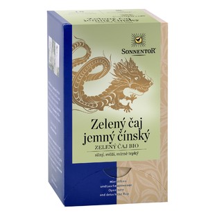 Čaj porcovaný - Zelený čaj jemný Pravý čínský 27 g BIO SONNENTOR