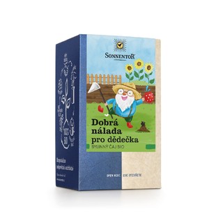Čaj porcovaný - Dobrá nálada pro dědečka 27 g BIO SONNENTOR do vyprodání zásob