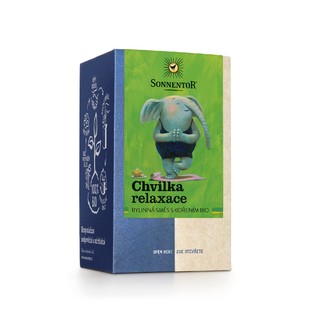 Čaj porcovaný - Chvilka relaxace 18 g BIO SONNENTOR